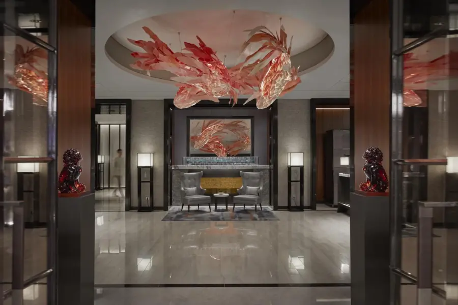 Wangfujing hotel lobby 02