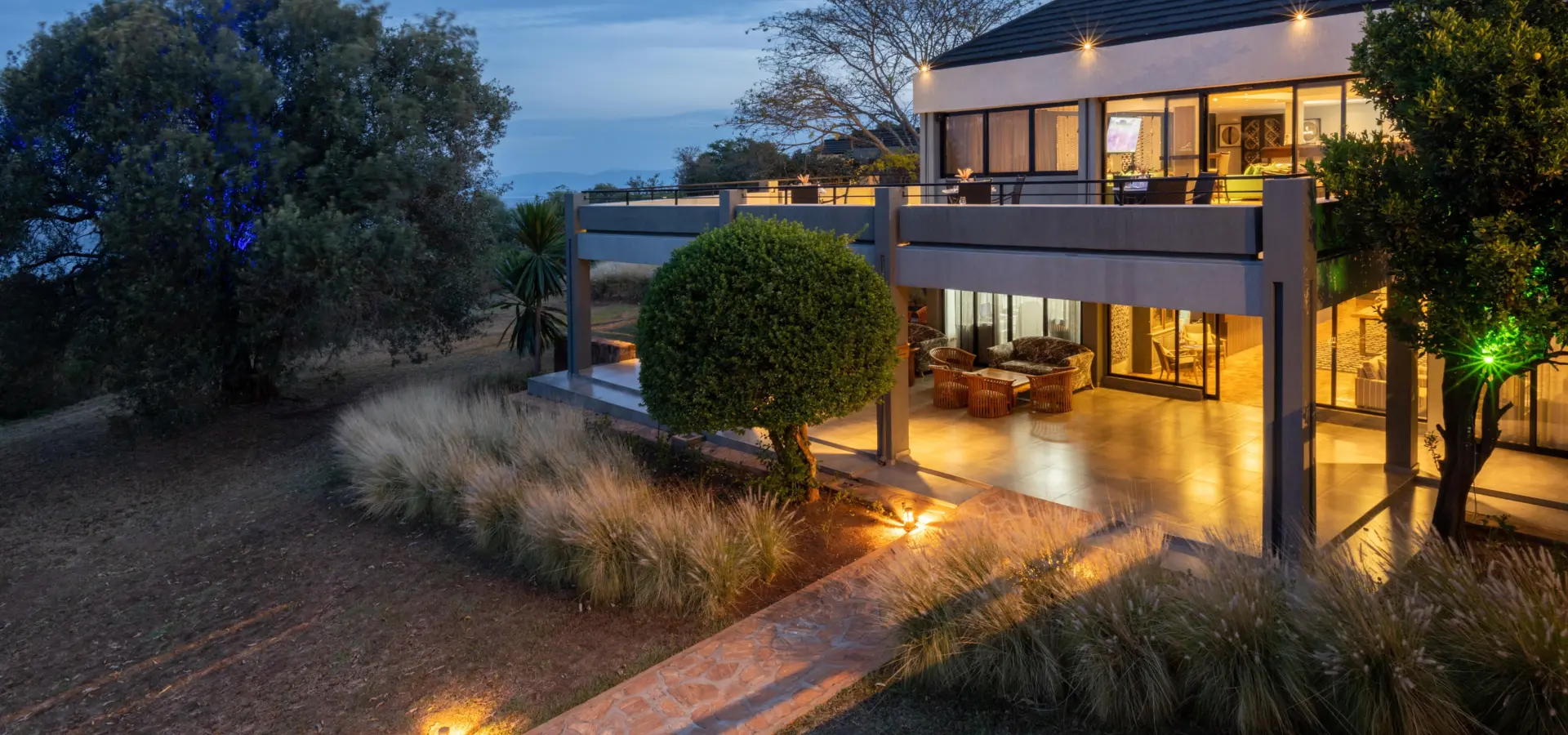 Akagera game lodge terrasse upstairs 129