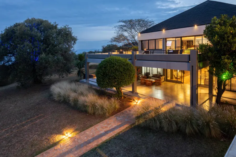 Akagera game lodge terrasse upstairs 129