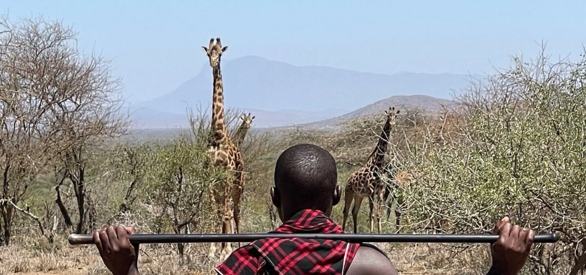 Nature walk around the