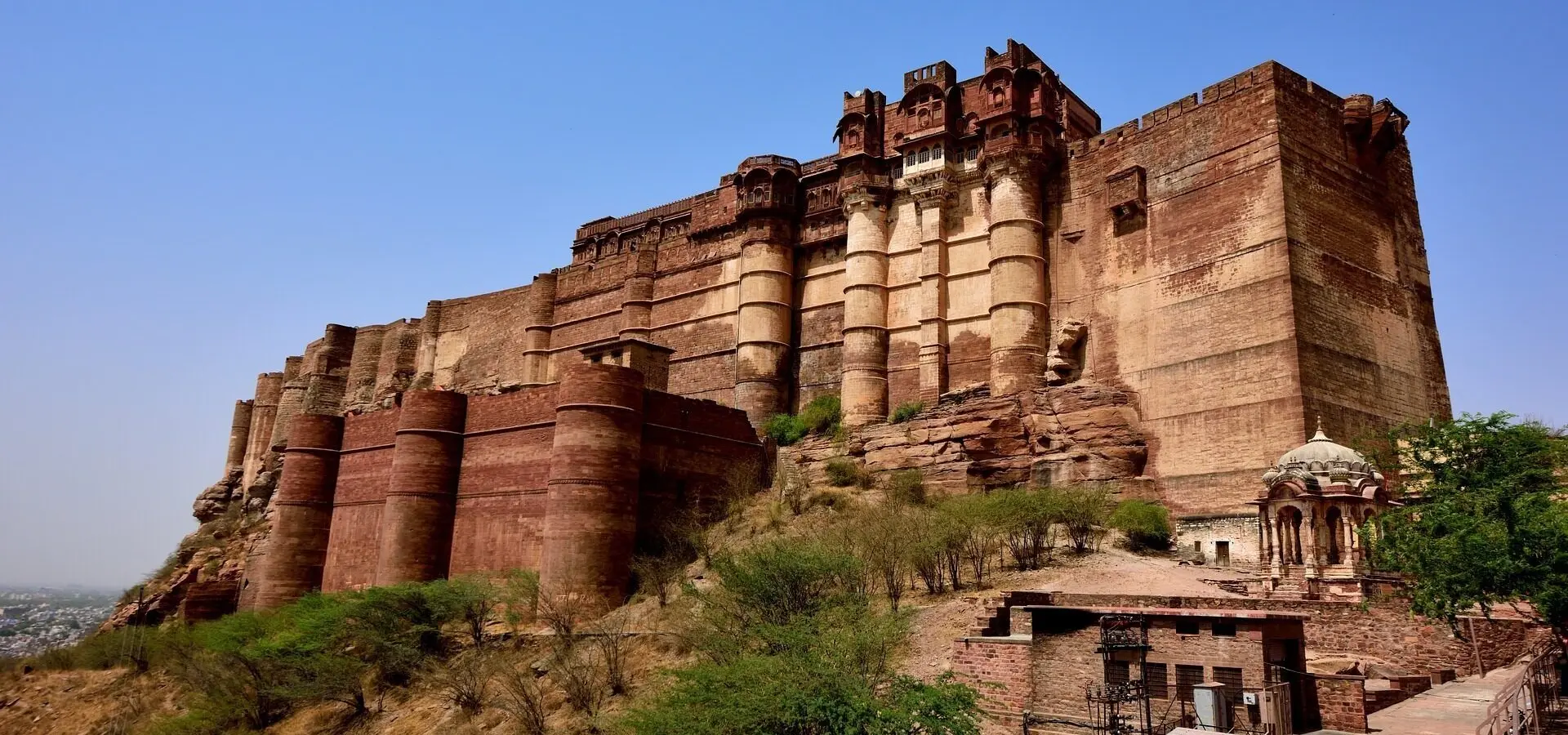 India jodhpur mehrangarh fort