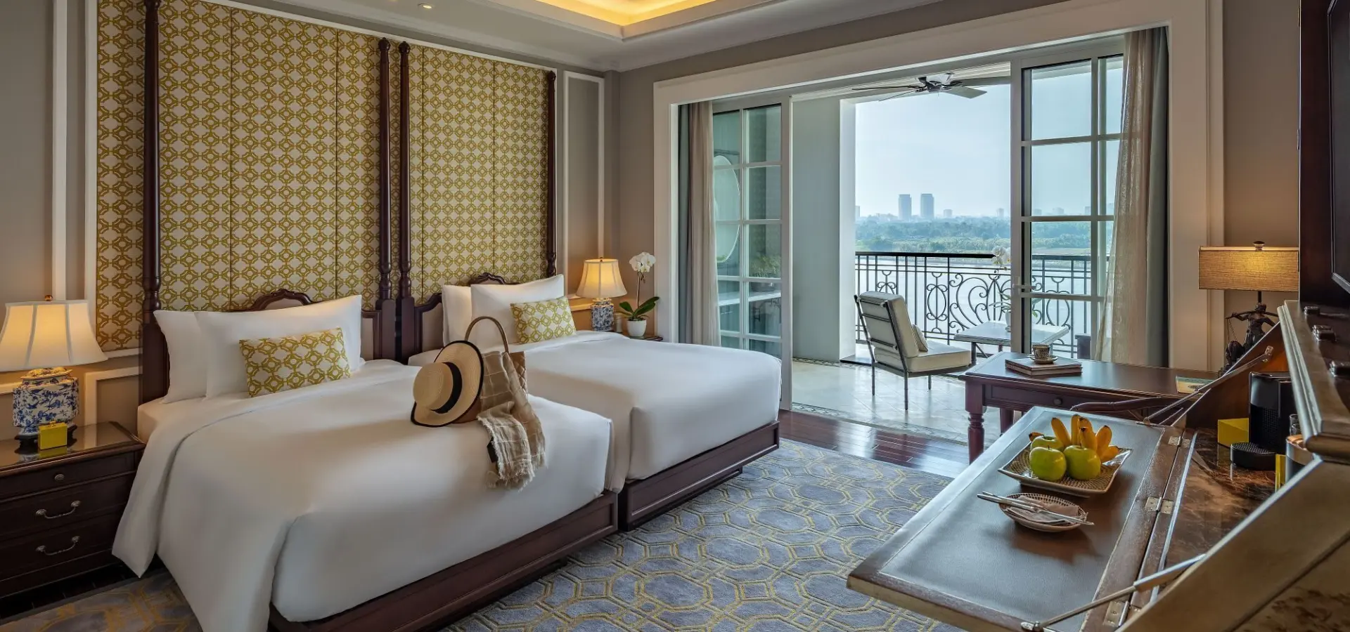 Msg deluxe room twin bedroom