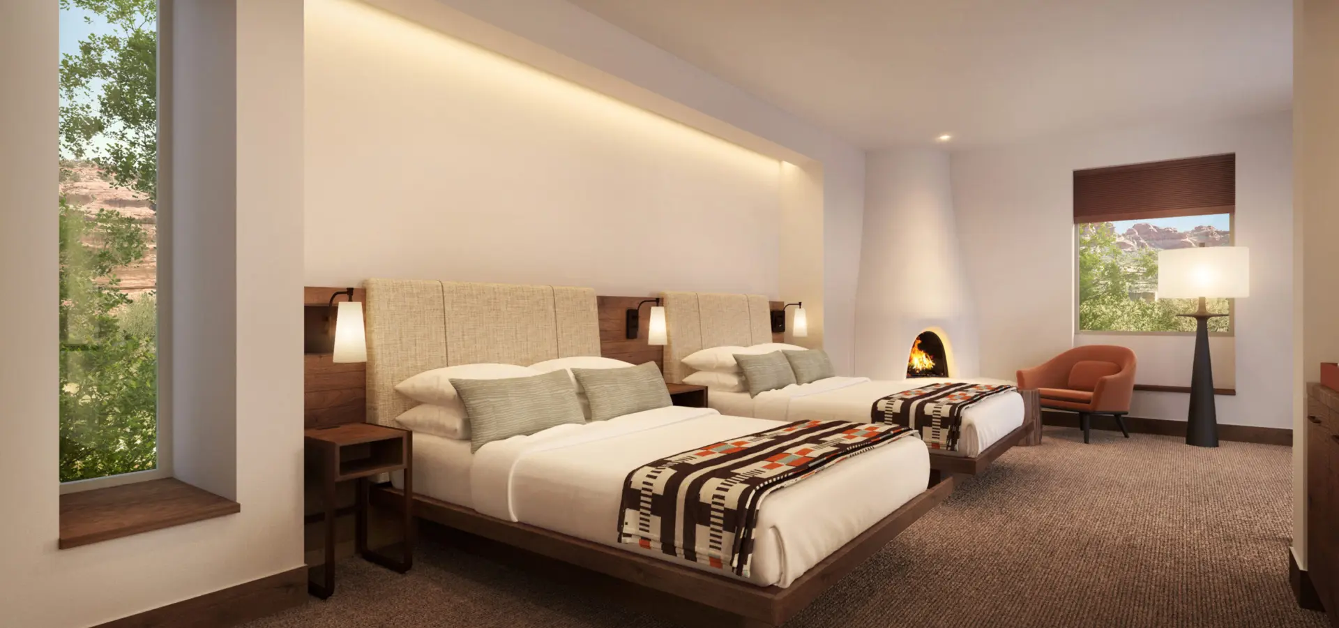 Casita double queen scaled