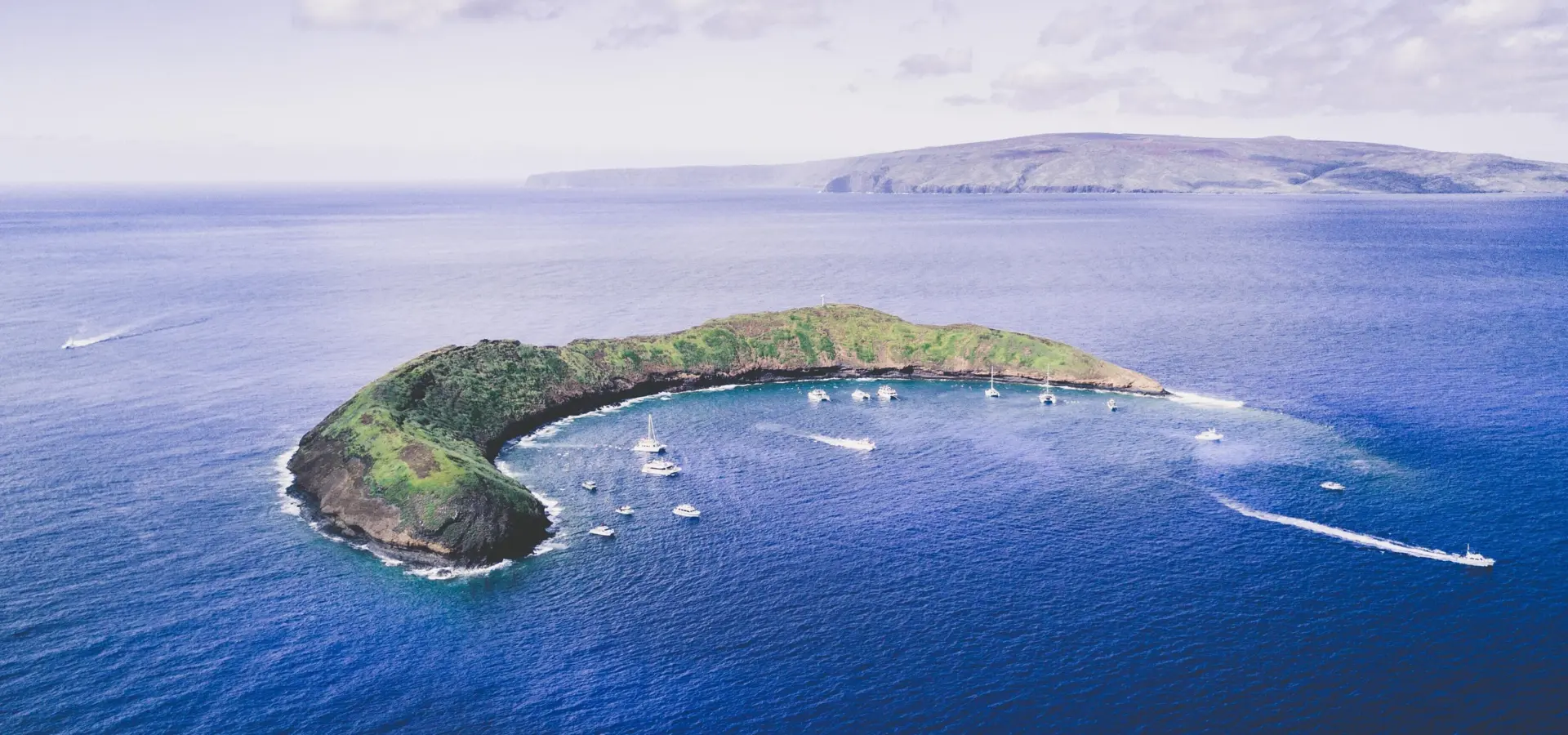 Molokini crater