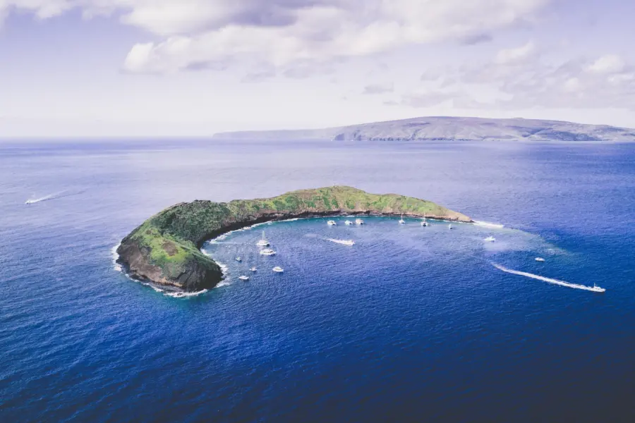Molokini crater
