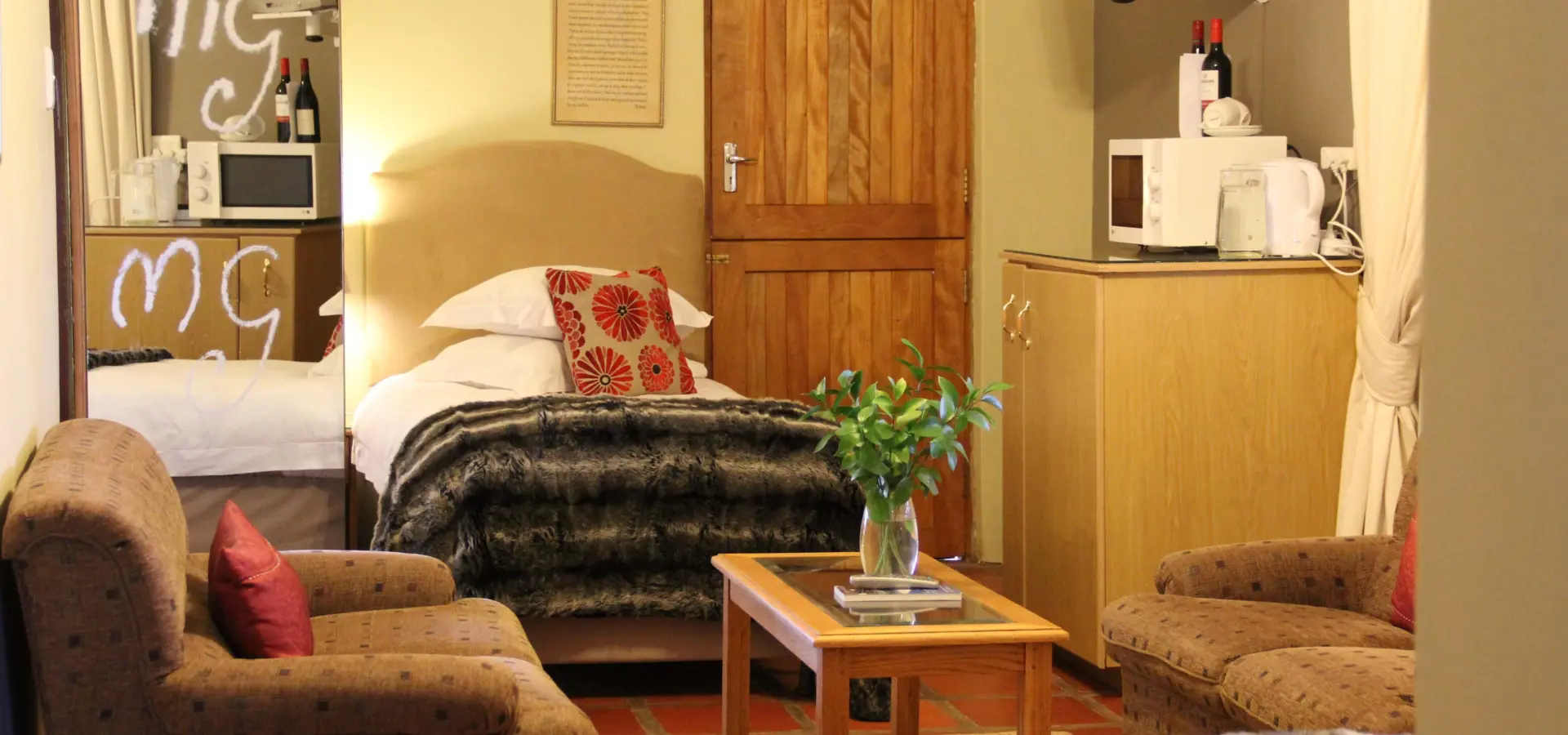 Self catering bedroom 2