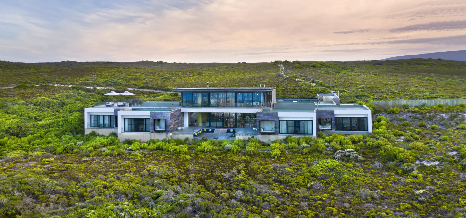 Morukuru beach lodge aerial picture 3