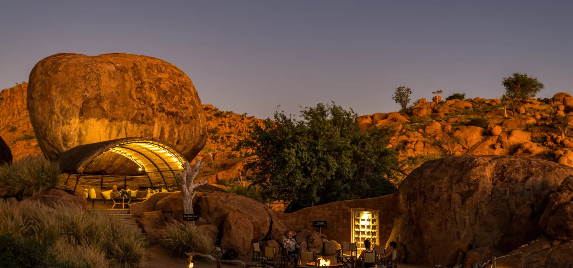 Main lodge boma area1
