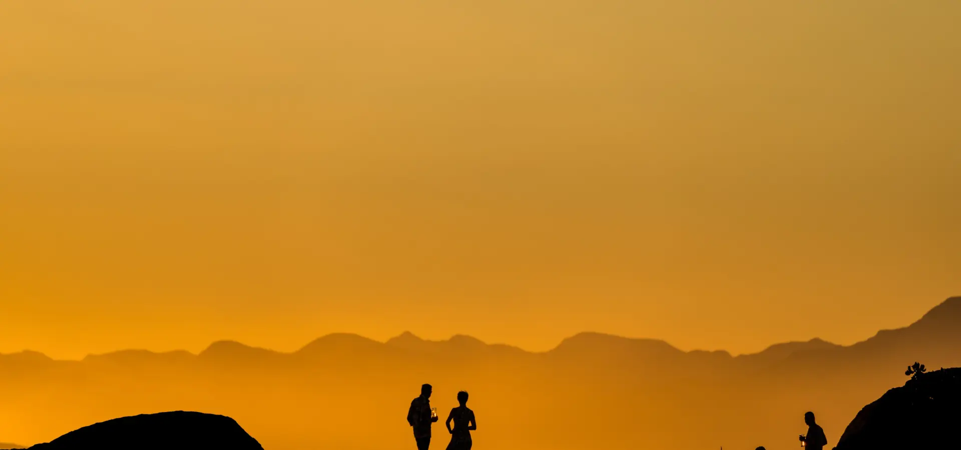 Sunset damaraland