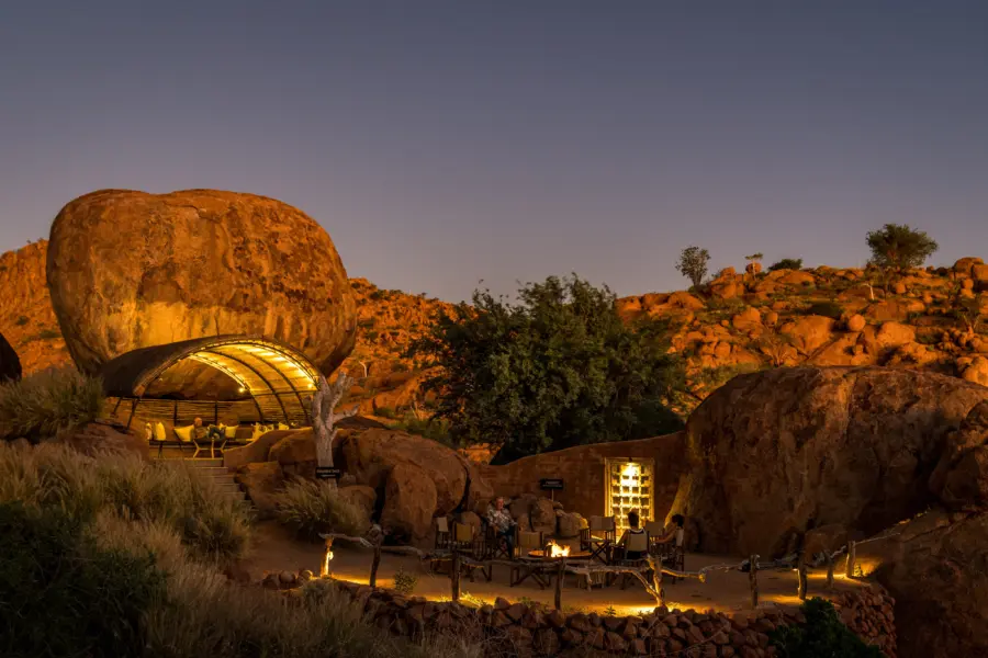 Main lodge boma area1