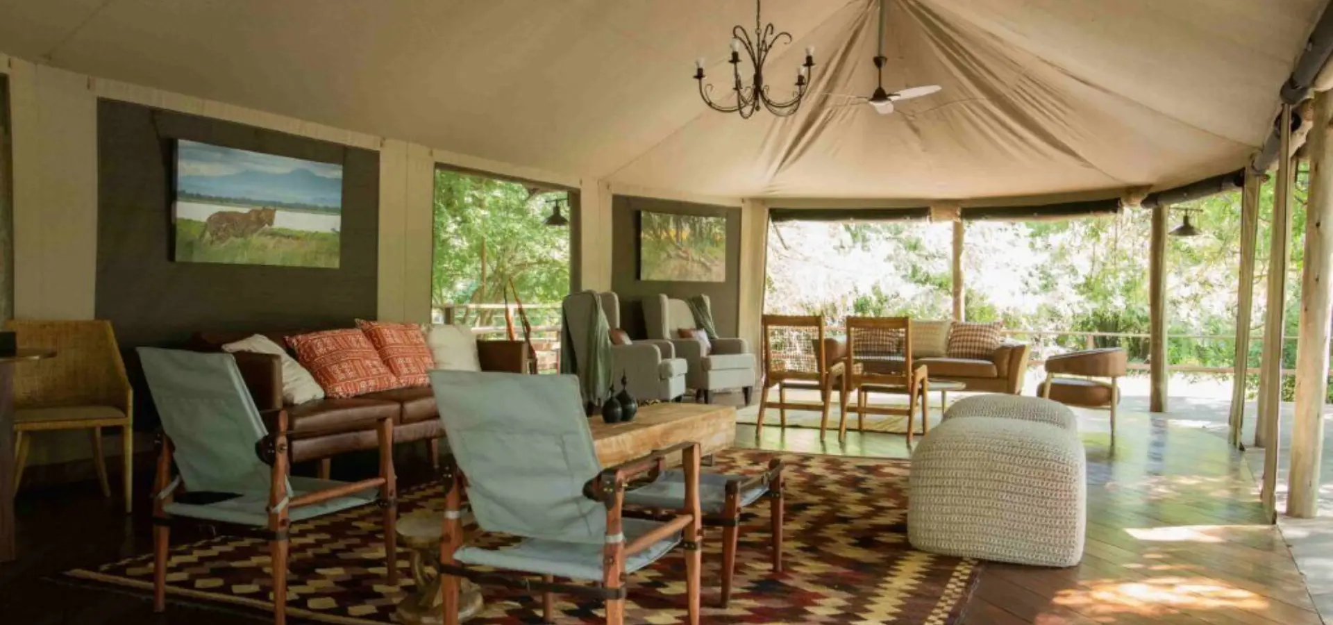 Muzimu tented camp gorongosa living area 1024x799