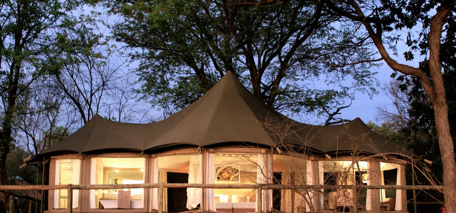 Nambwa signature image of tent