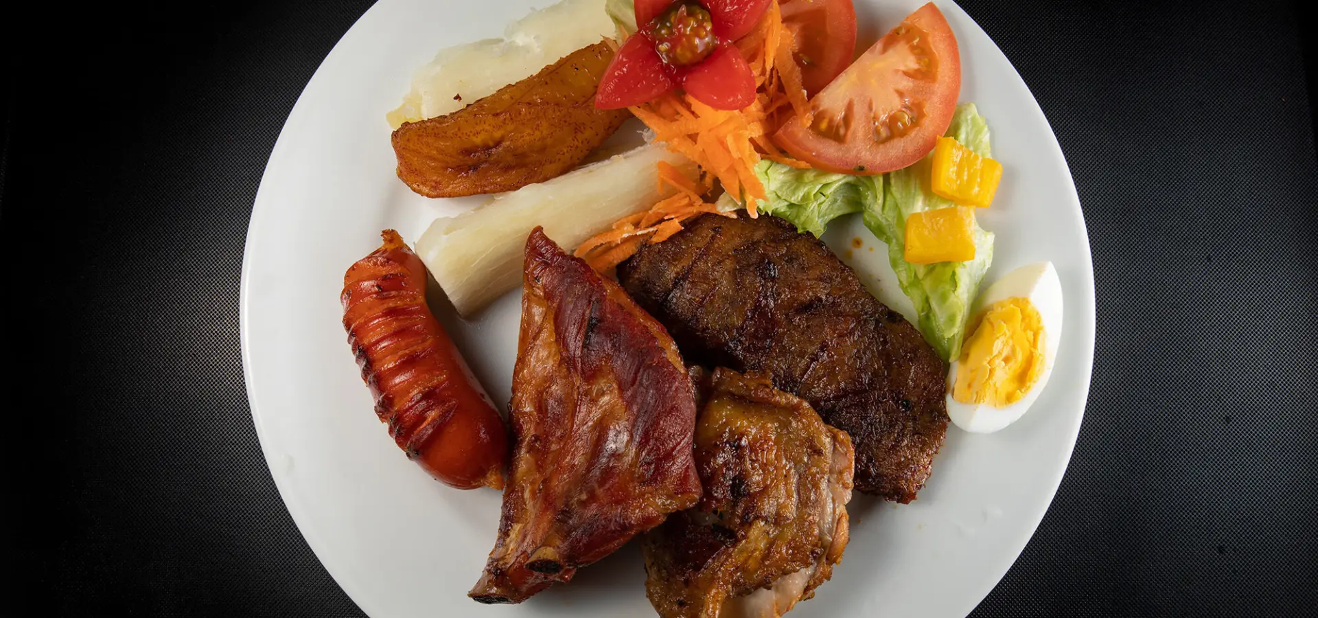Gastronomia mini parrillada