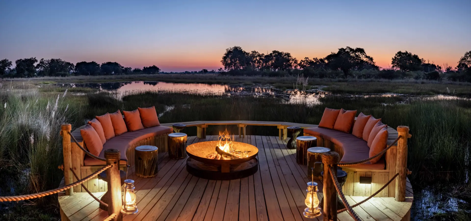 North island okavango firepit1
