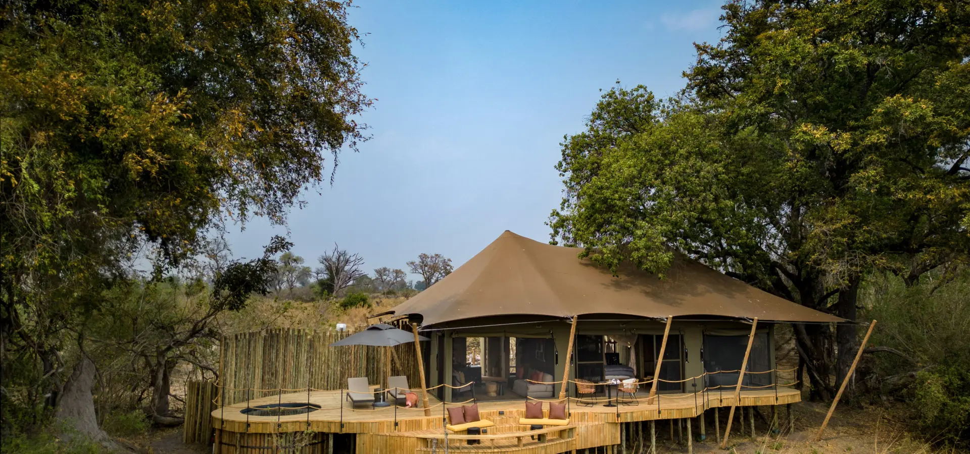 Bots north island okavango am tent51