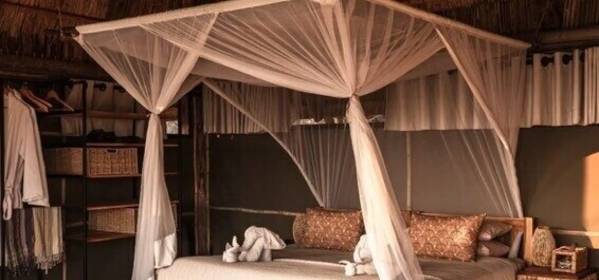 Ntemwa Busanga Camp kamer