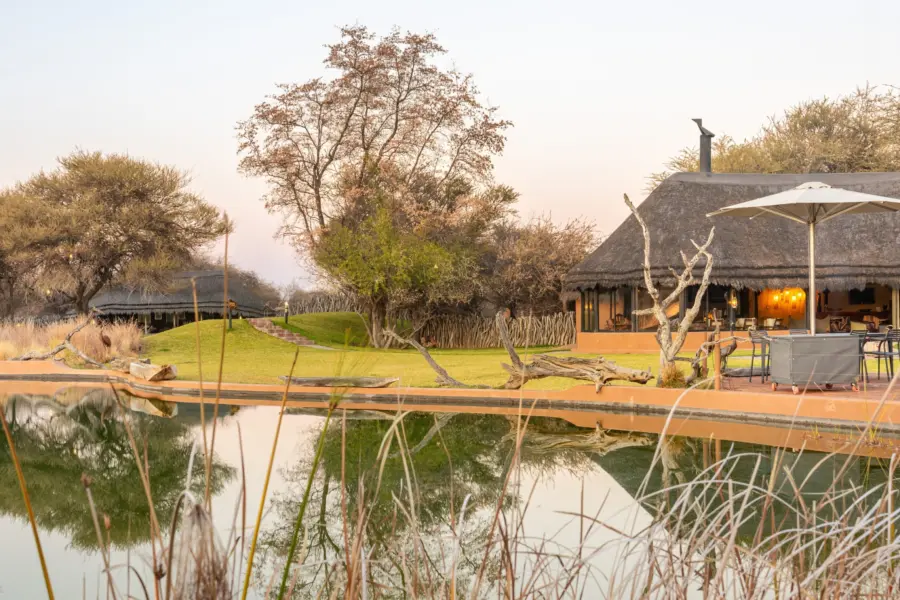 Okonjima luxury bush camp picture crew10 10