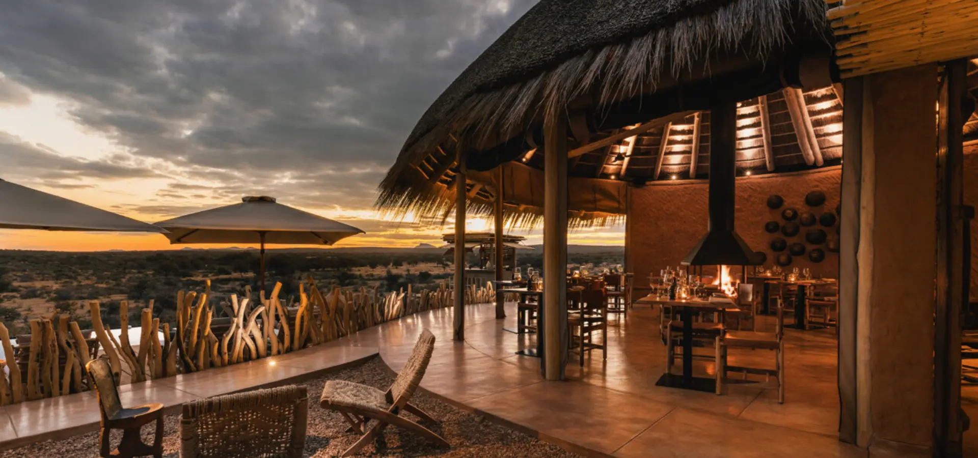 Omaanda ambo delights restaurant 4 zannier hotels