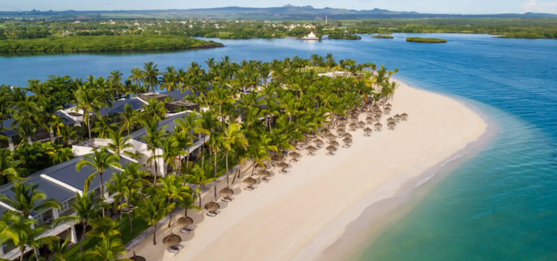 Oo lesaintgeran resort aerial view 02