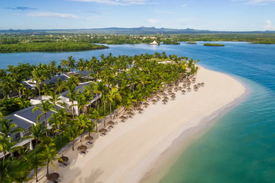 Oo lesaintgeran resort aerial view 02