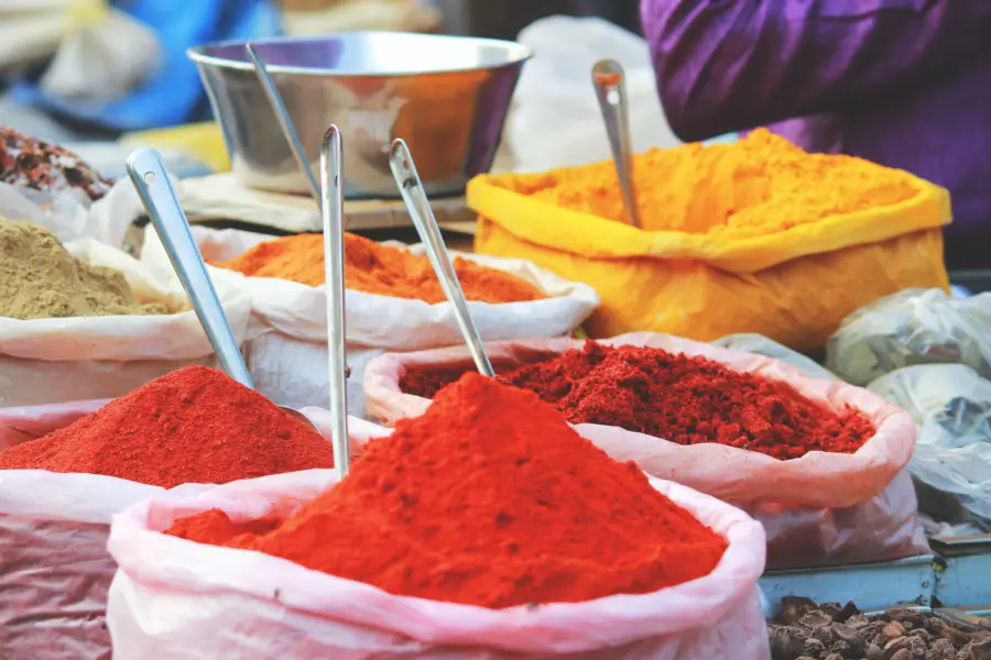 Specerijenmarkt delhi