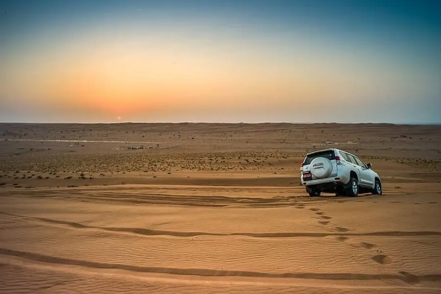 Oman wahiba sands