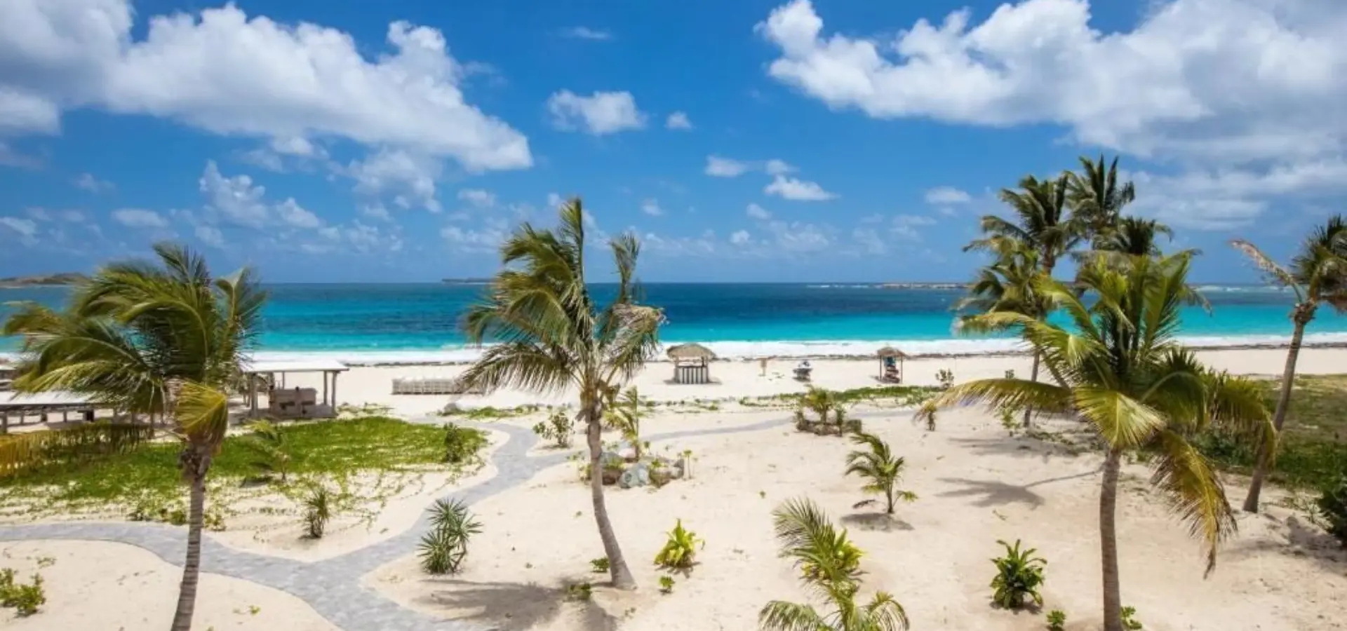 Orient beach hotel strand