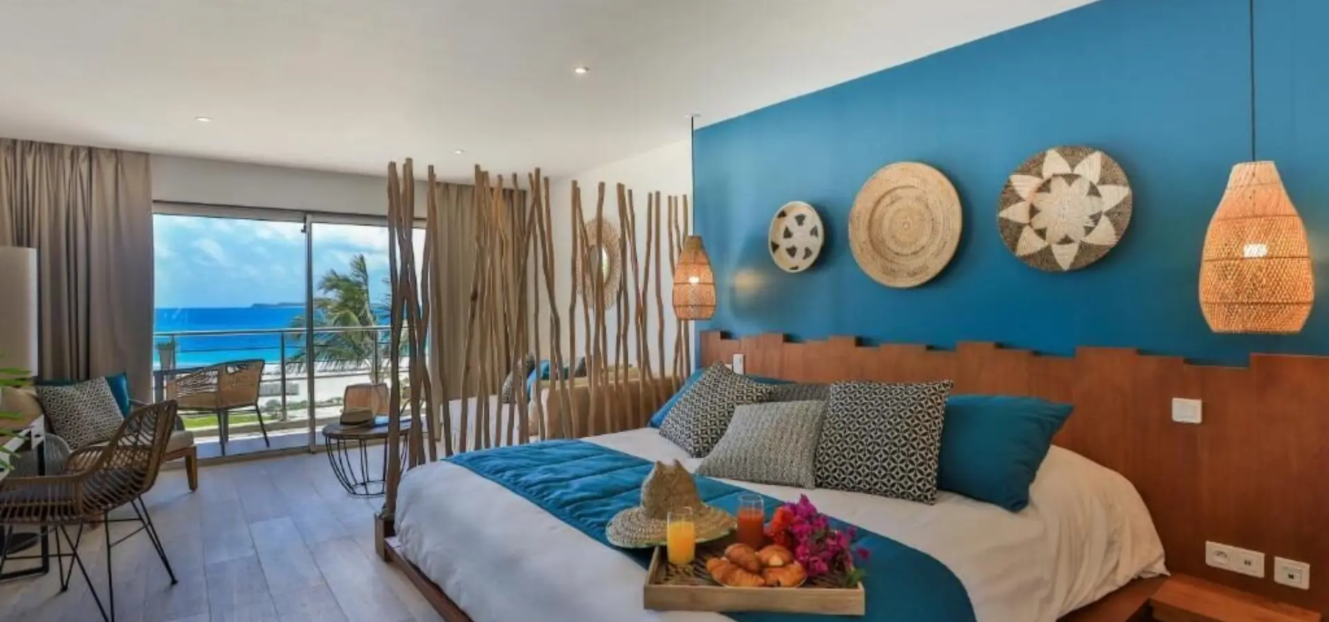 Orient beach hotel slaapkamer