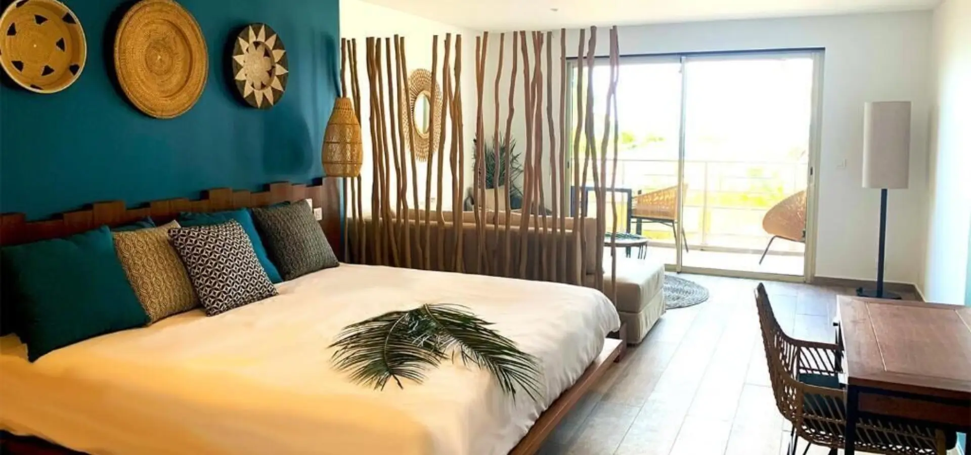 Orient beach hotel slaapkamer 2