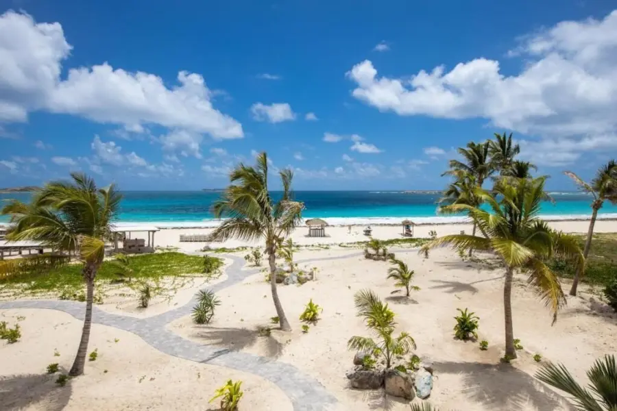 Orient beach hotel strand