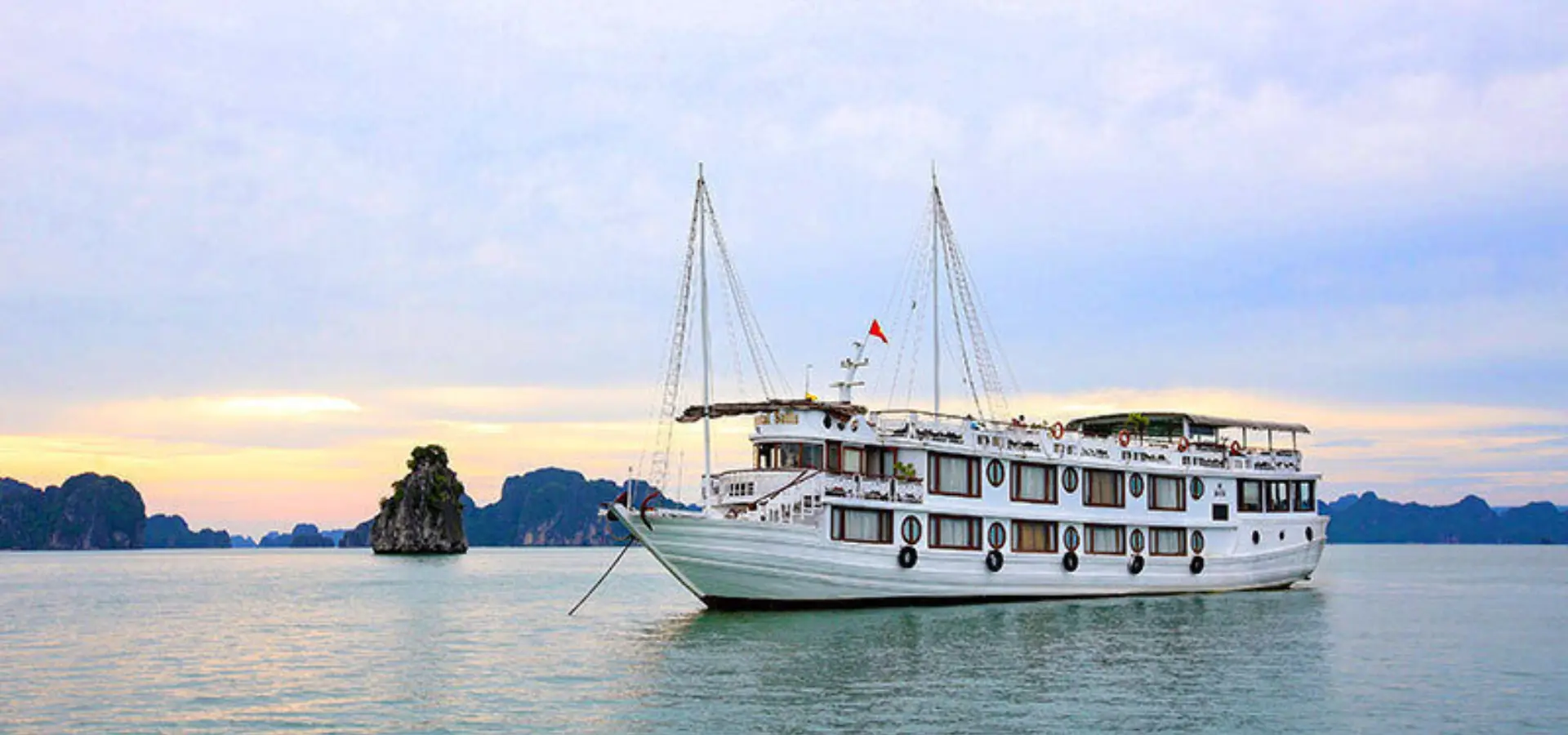 Oriental sails 1 cruise overview