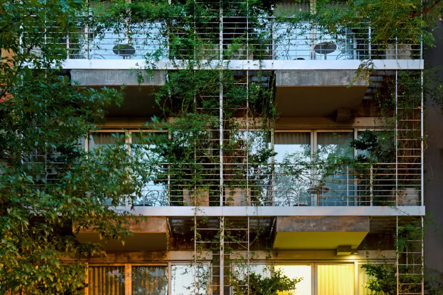 Palosantohotel facade