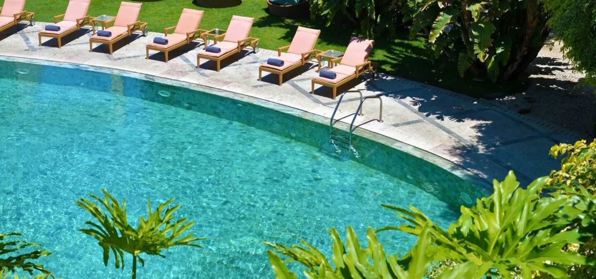5 star hotel lisbon pool garden new