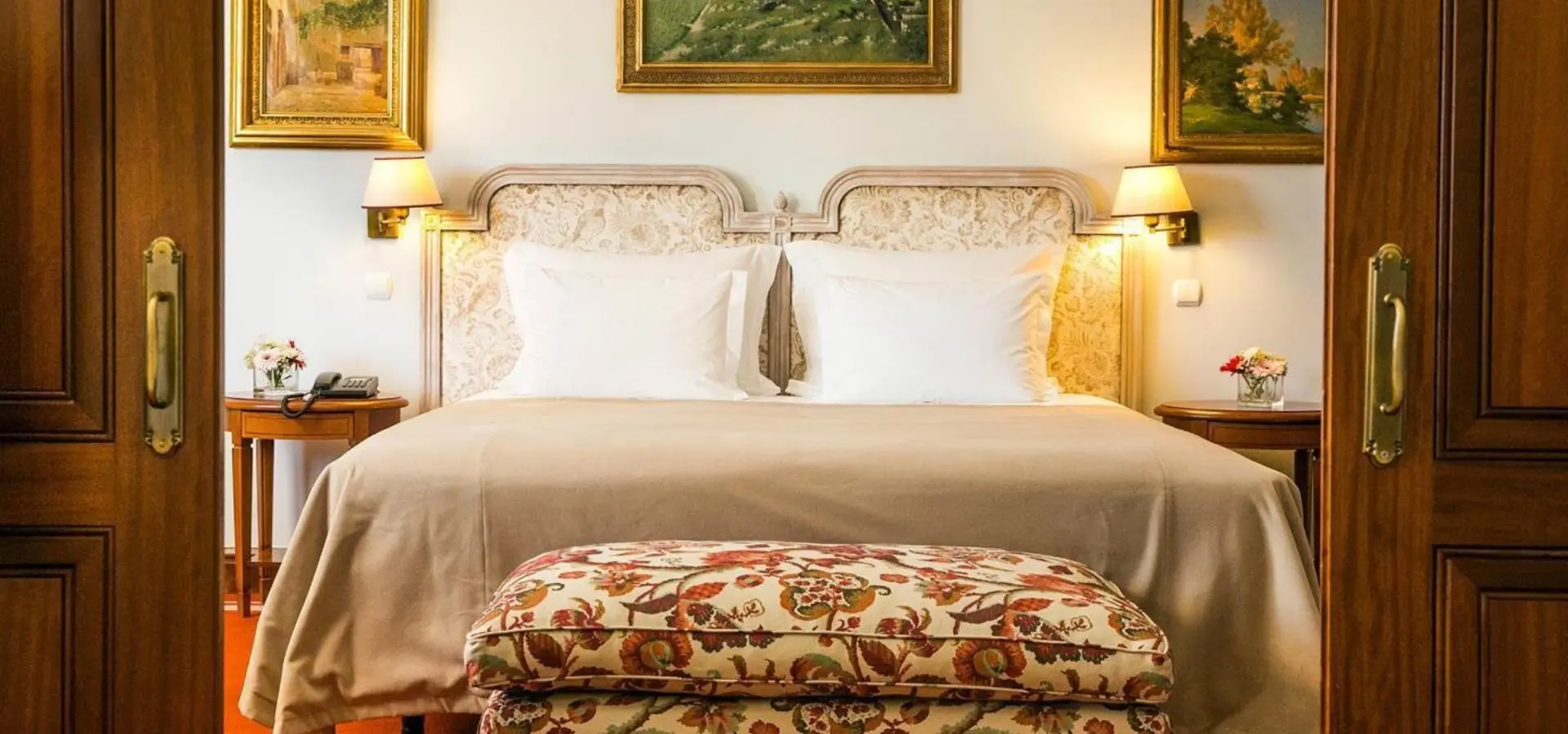 5 star hotel lisbon suite garden view new