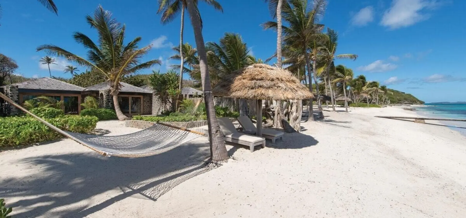 Petit st vincent resort beach