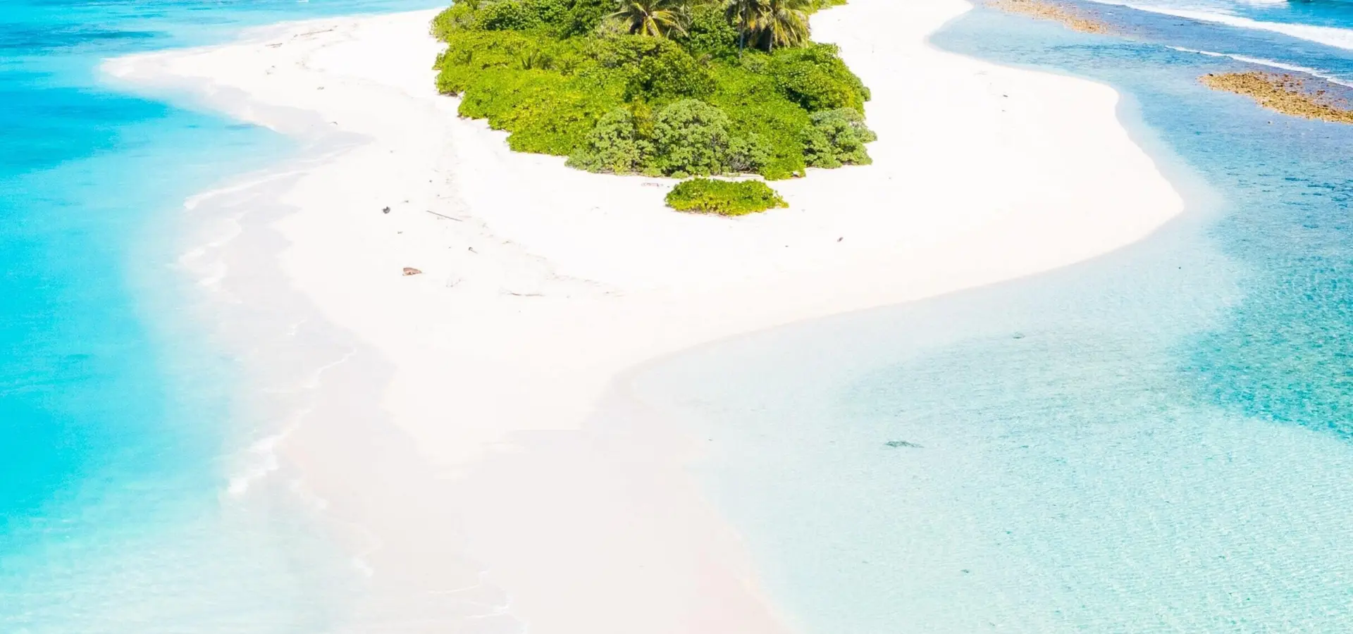 Onbewoond eiland malediven1