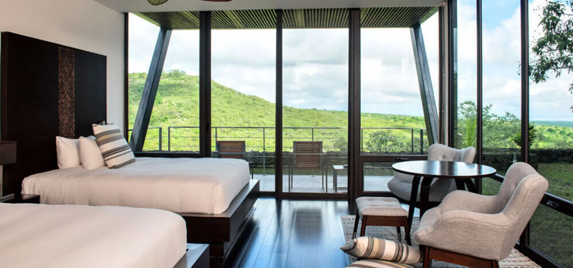 Terrace rooms