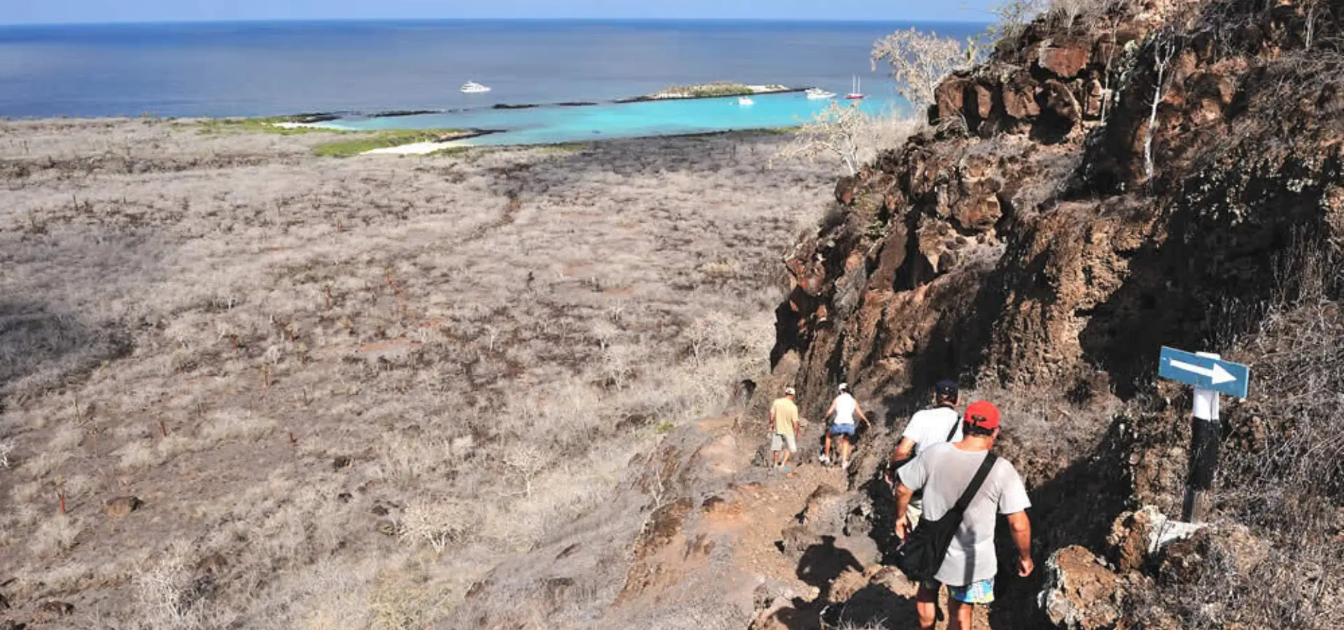 People hiking