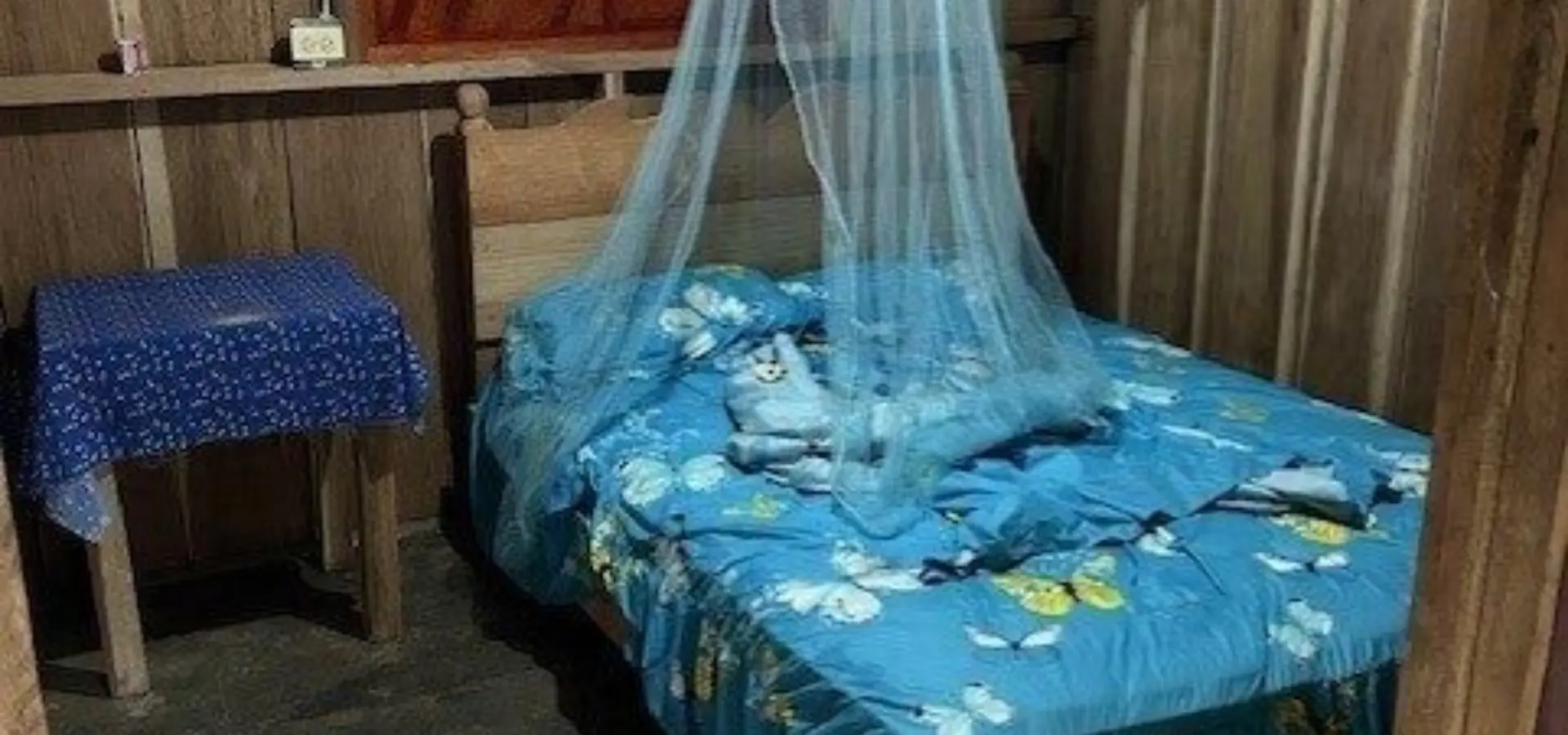 La posada media luna la amistad cabina interieur 2