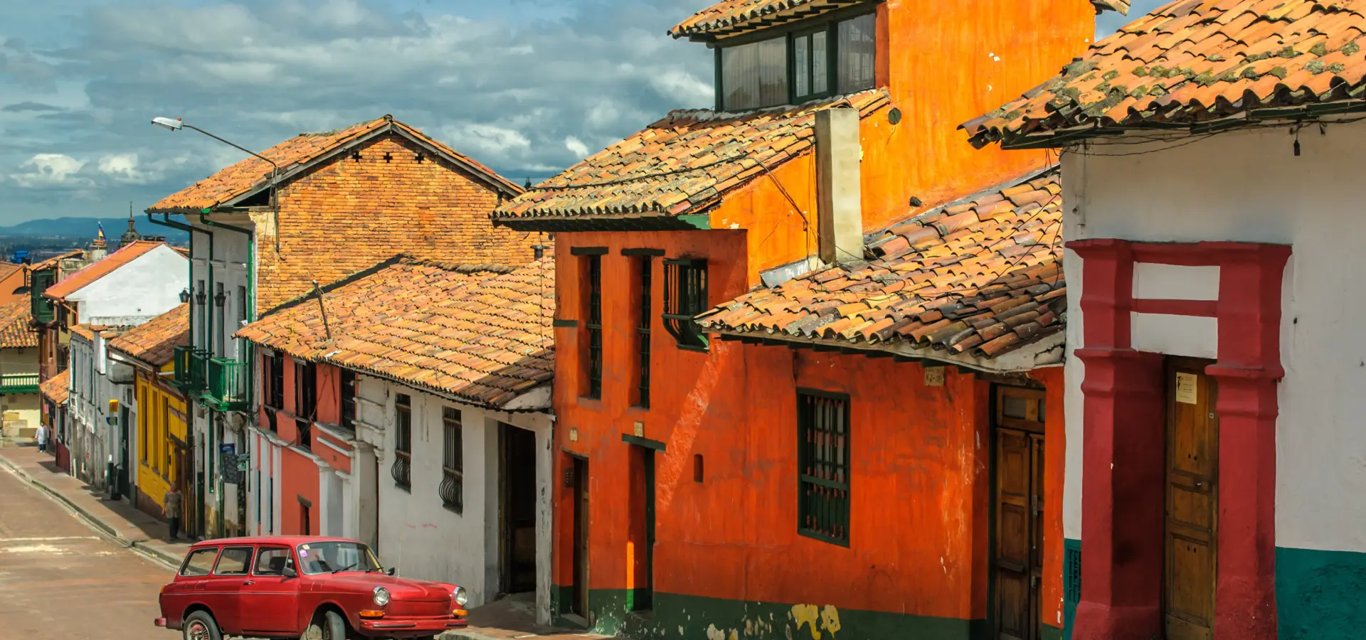 La candelaria historische buurt