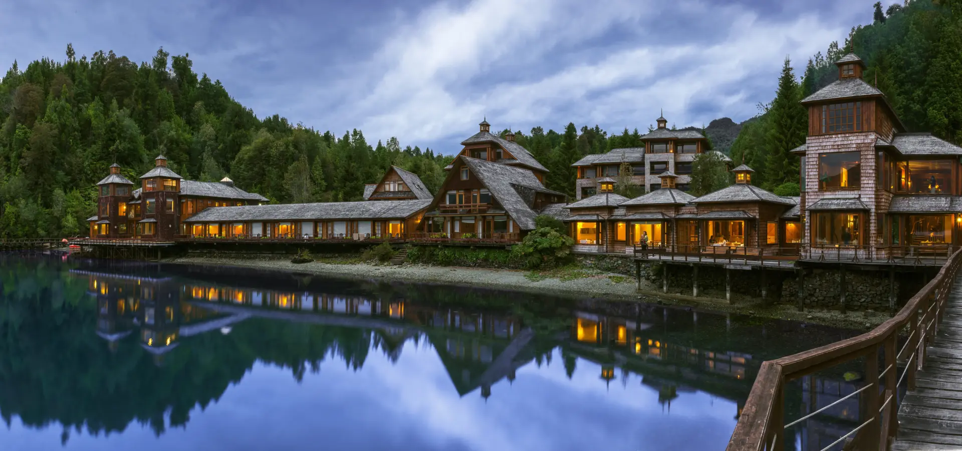 Puyuhuapi lodge