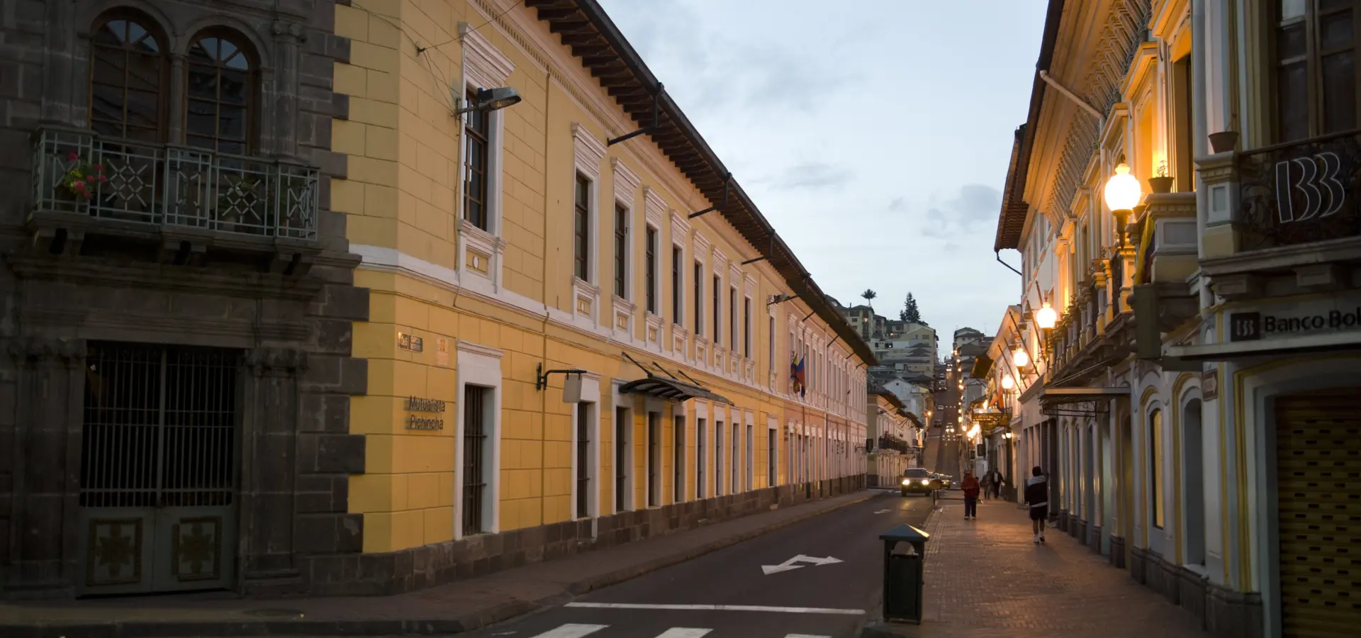 Historic Center Quito