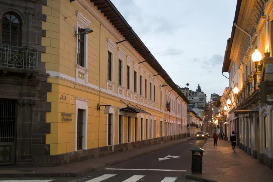 Historic Center Quito