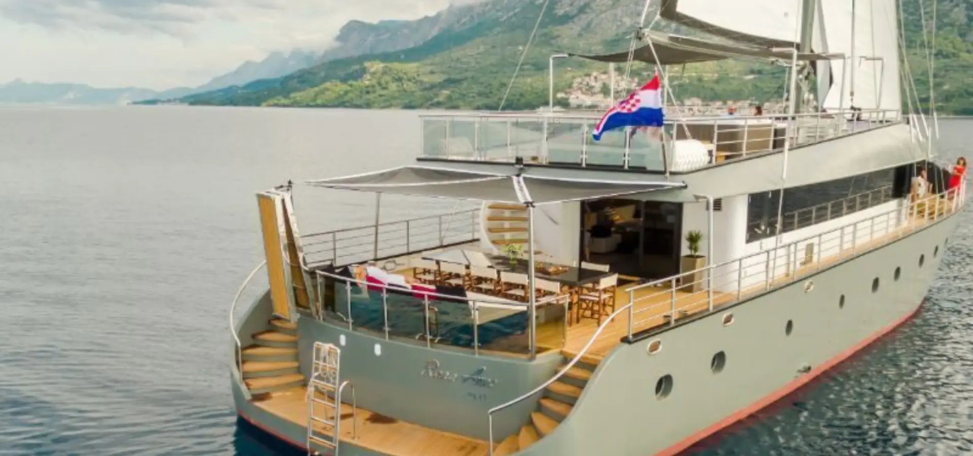 Rara avis luxury charter croatia 70