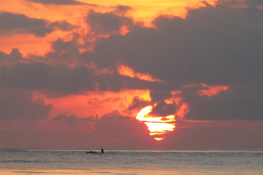 Matemwe sunrise1
