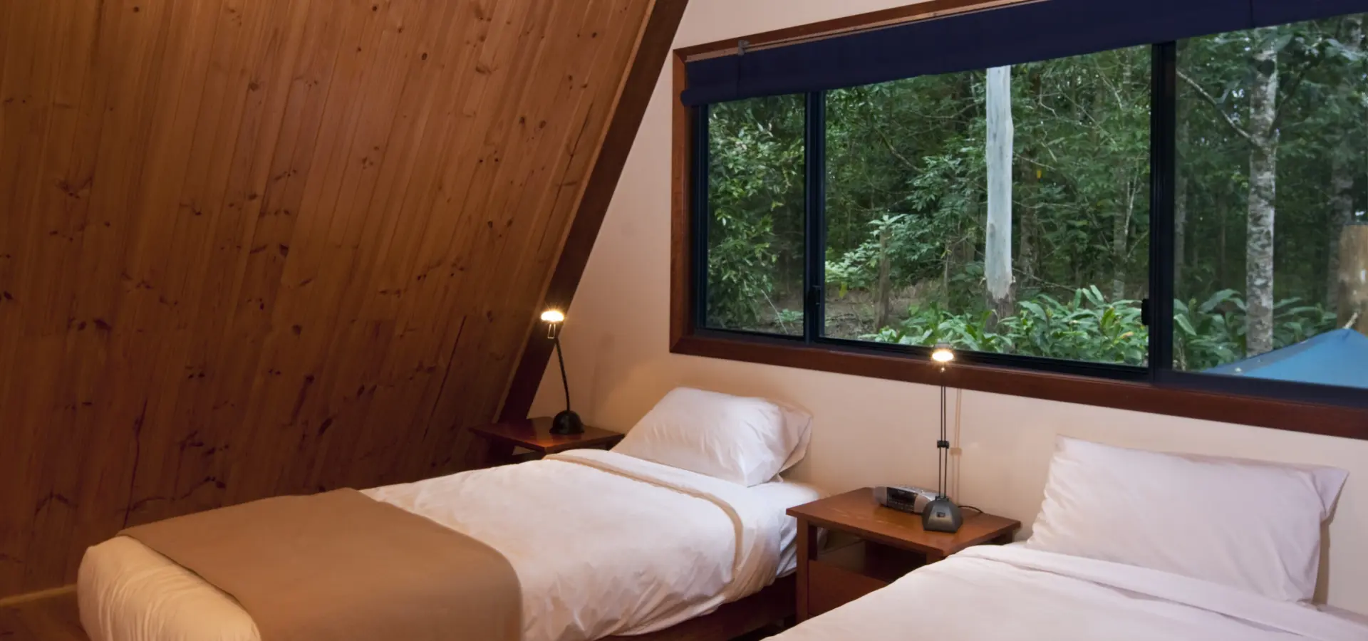 Rose gums wilderness retreat mezzanine family tree house