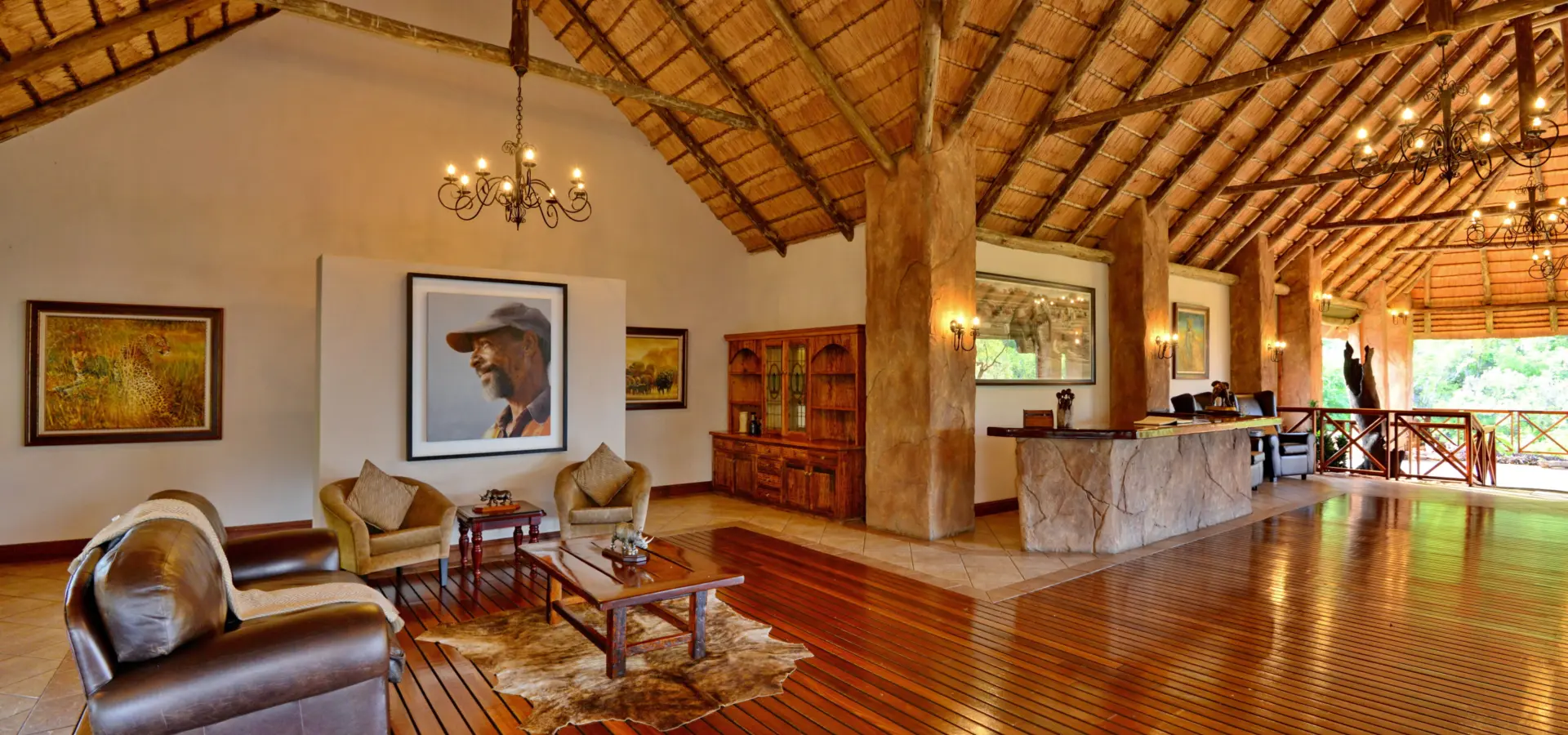 Reception area 1