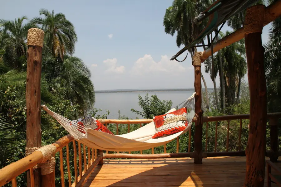 Tree top tent hammock sarah hall