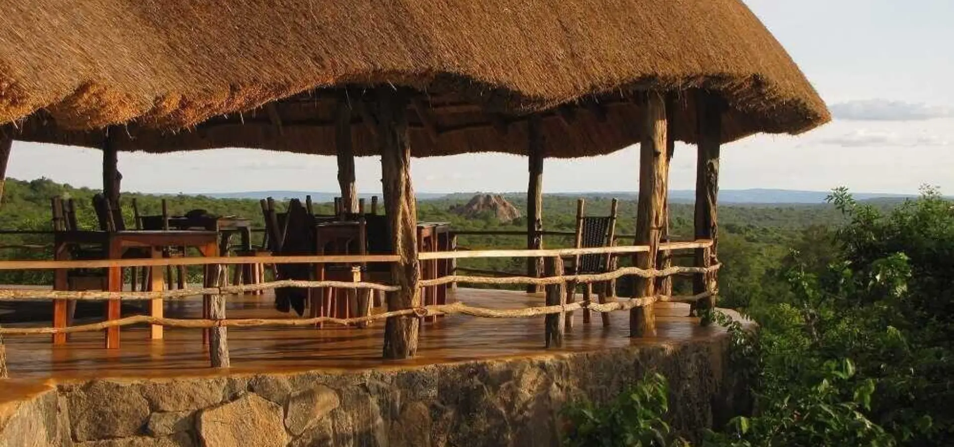 Restaurant view oct 2012