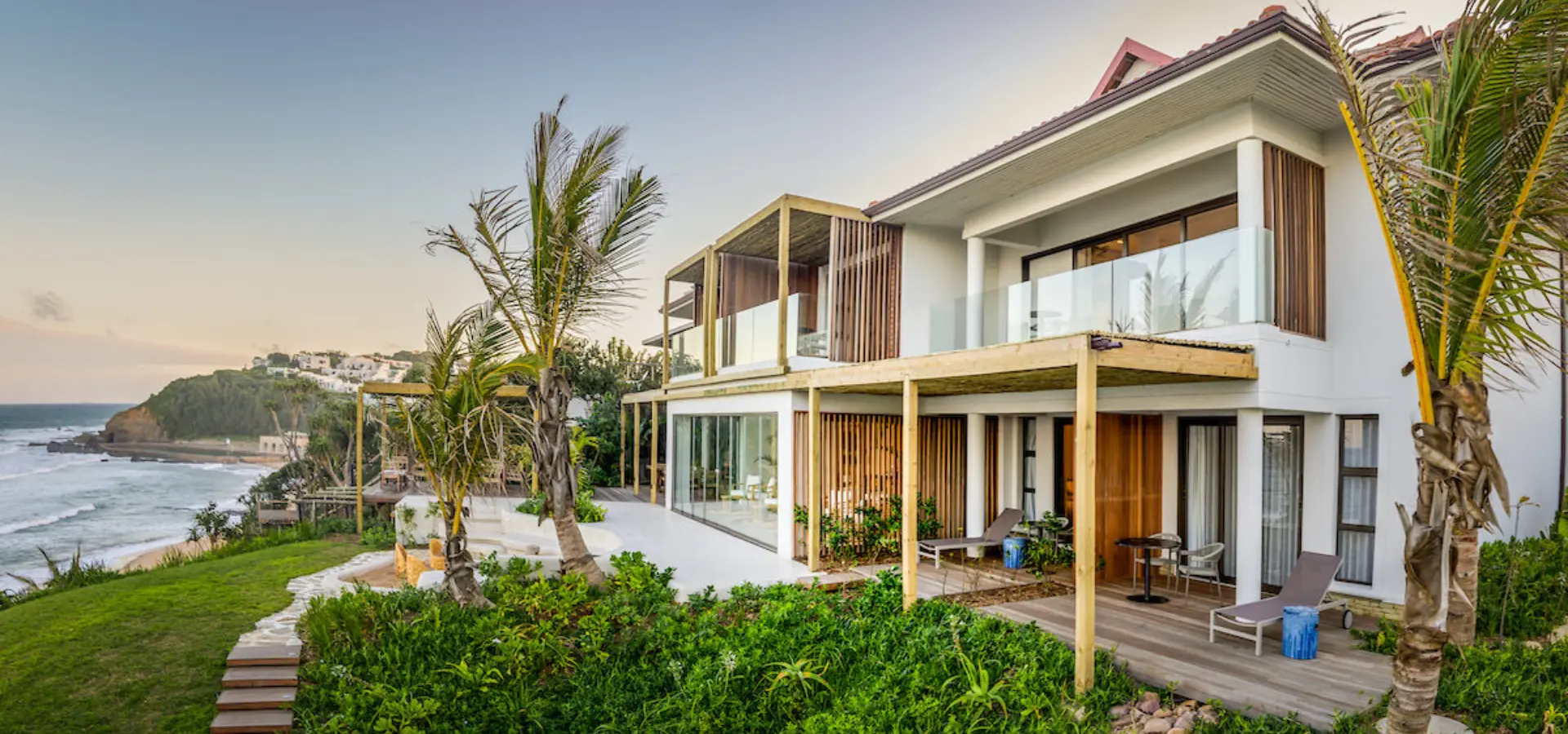 Sala beach house front with ocean view1